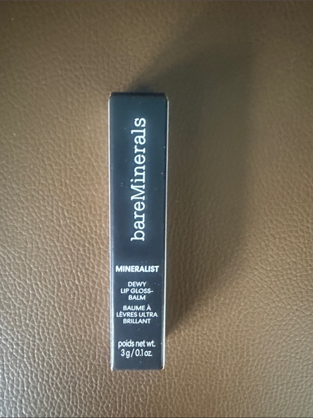 bareMinerals Black Mineralist Dewy Lip Gloss-Balm